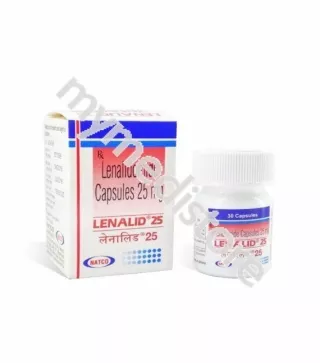 Lenalid 25 mg capsul | Buy Lenalid 25 mg | Cheap Lenalid 25 mg.