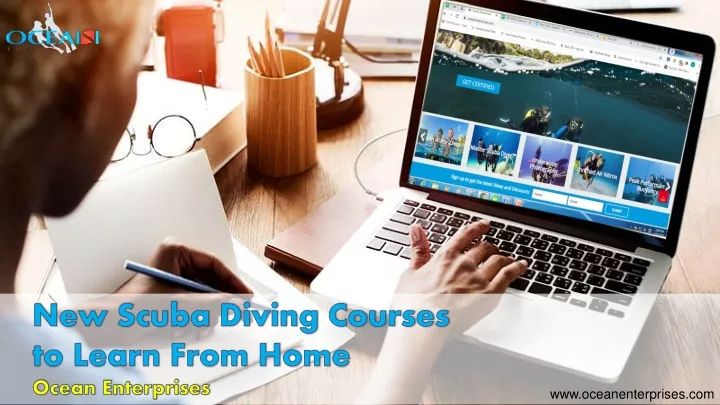 new scuba diving courses to learn from home ocean