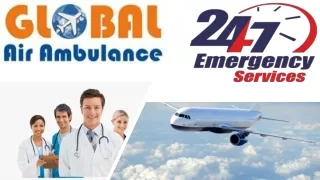 Avail the Most Convenient Air Ambulance Service in Guwahati at a Reasonable Price