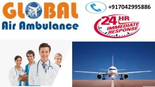 Take Most Responsible Air Ambulance Services in Jaipur with Proper Medical Care