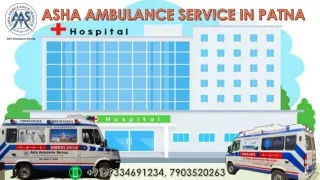 asha ambulance service in patna