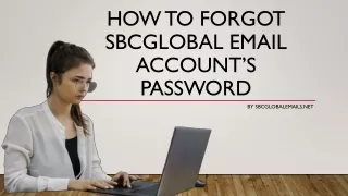 How to Forgot SBCGlobal Email Password?