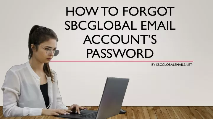 how to forgot sbcglobal email account s password