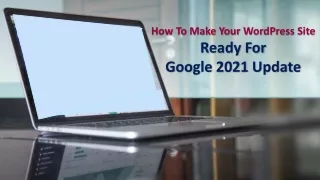 how to make your wordpress site ready for google