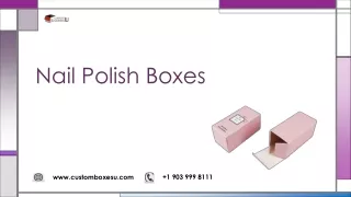 nail polish boxes