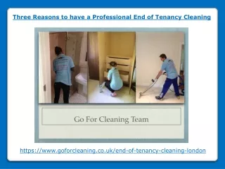 three reasons to have a professional