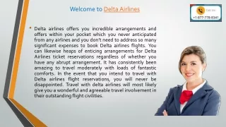 welcome to delta airlines