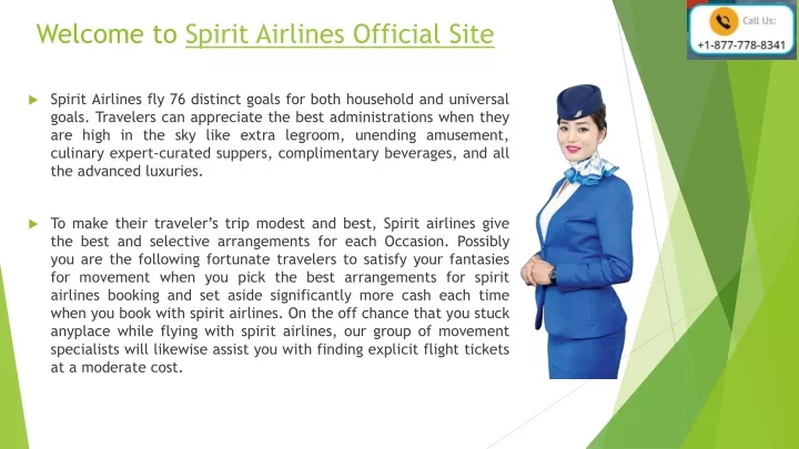 welcome to spirit airlines official site