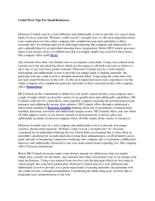 useful pav s tips for small businesses