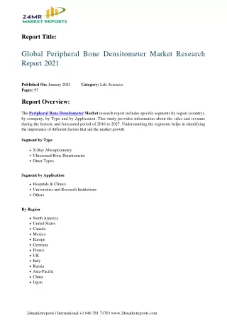 report title