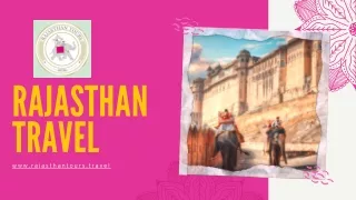 Tour & Travel Operator in Rajasthan India - Rajasthan Tours