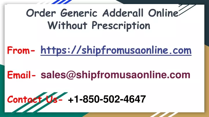 order generic adderall online without