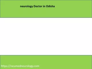 neurology doctor in odisha