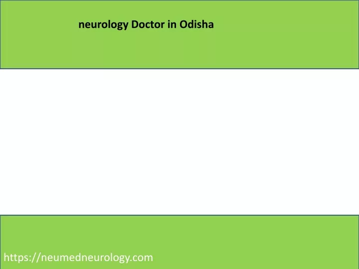 neurology doctor in odisha