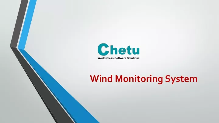 wind monitoring system