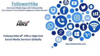 Buy Social Media  Followers || Best Cheapest Selling || New Year Calibration || Followerhike ||