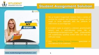 High Quality College Essay Writing Service in Canada