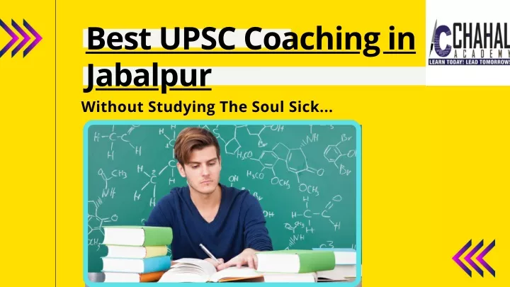 best upsc coaching in jabalpur without studying