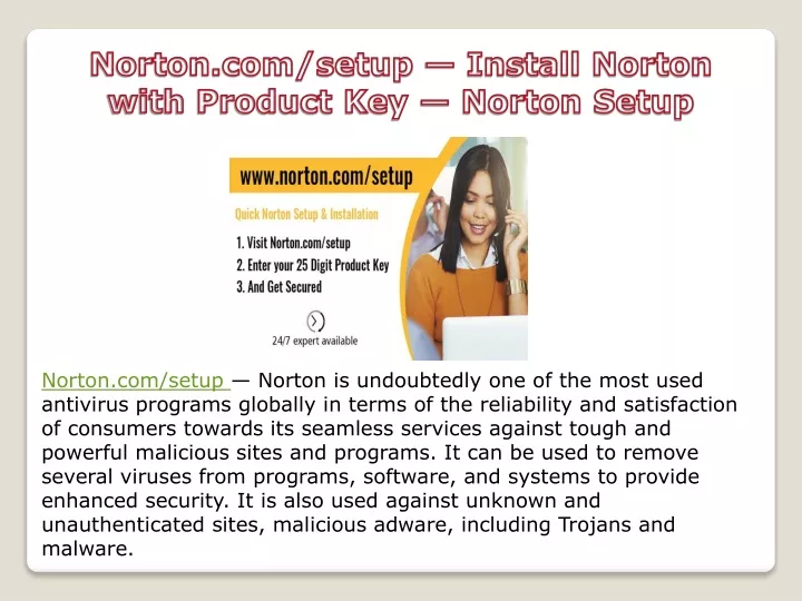 norton com setup install norton with product
