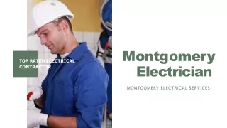 Montgomery Electrician - www.yourmontgomeryelectrician.com