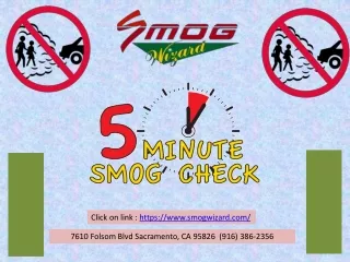 click on link https www smogwizard com