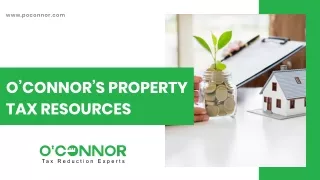 O’CONNOR’S PROPERTY TAX RESOURCES