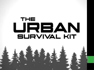 Most Important Survival Kit