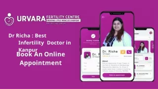 best infertility doctor in Kanpur - Dr Richa