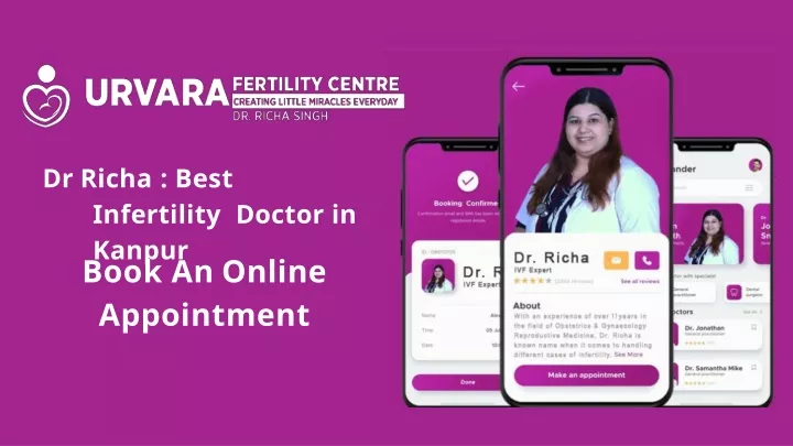 dr richa best infertility doctor in kanpur