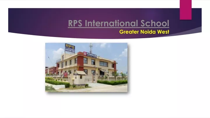 rps international school greater noida west