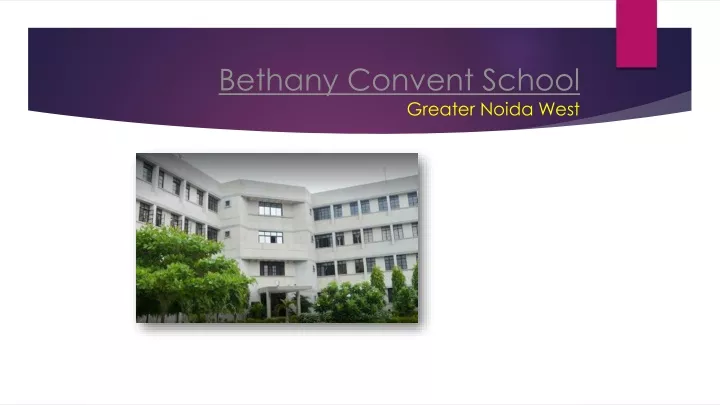 bethany convent school greater noida west
