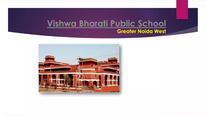 vishwa bharati public school greater noida west