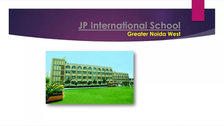 jp international school greater noida west