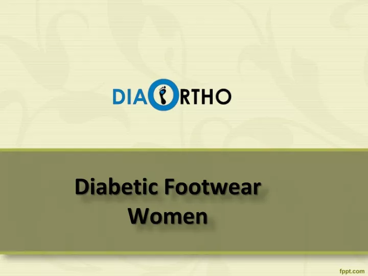 diabetic footwear women
