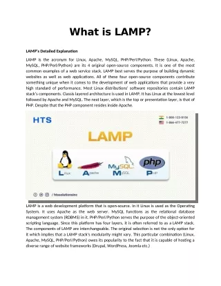 what is lamp