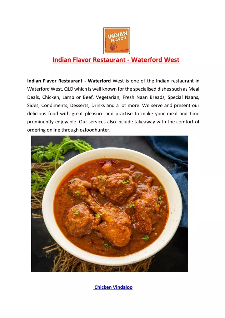 indian flavor restaurant waterford west indian