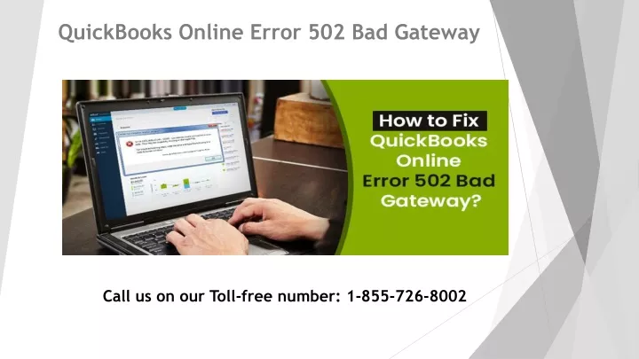 quickbooks online error 502 bad gateway