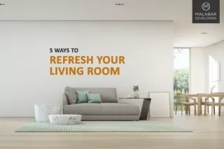 5 Ways to Refresh Your Living Room | Living Room Styling Tips