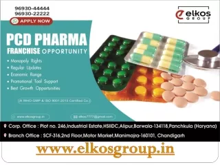 Pharma Franchise Company in india