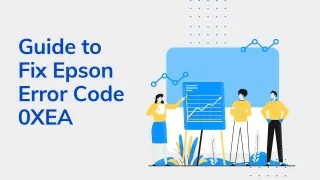 guide to fix epson error code 0xea