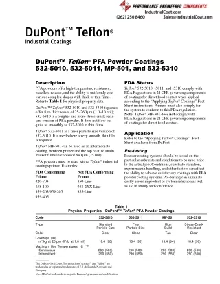 fact sheet