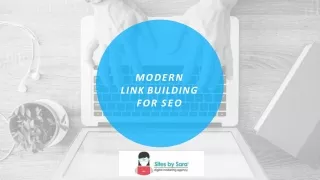 modern link building for seo
