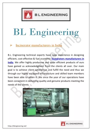 bl engineering