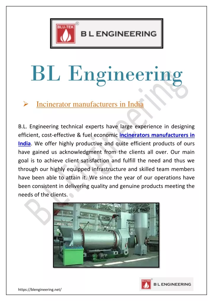 bl engineering