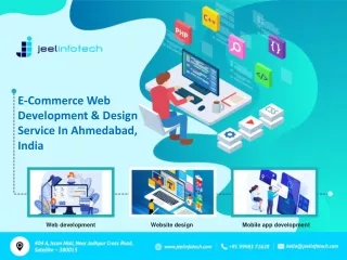 ECommerce Web Development & Design Service in Ahmedabad, India