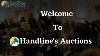 Handline's Auctions - Ohio Auctions - Estate Sales Cleveland
