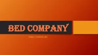 bed company