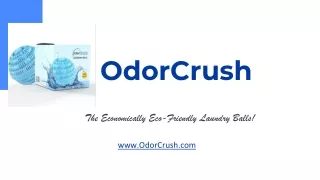 The Economically Eco-Friendly Laundry Balls
