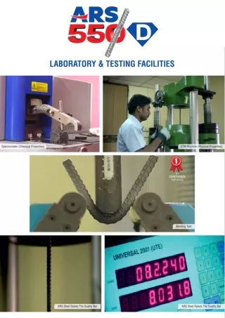 Best Laboratory & Testing Facilities For TMT Bar - ARS Steel