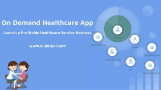 on demand healthcare app